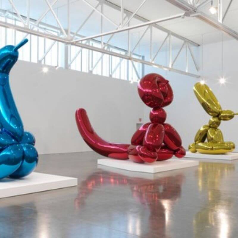 ballon dog par jeff koons